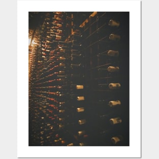 Wine Cellar Posters and Art